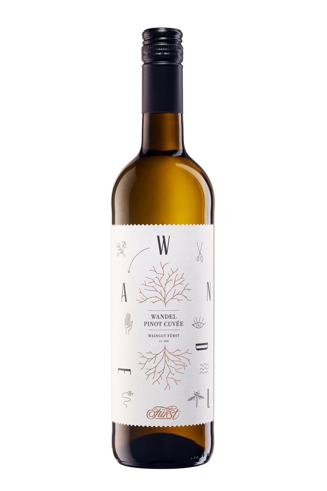 Weingut Fürst Pinot Cuvée Wandel 2018 • Weisswein • Deutschland • Mosel • 0.75 l