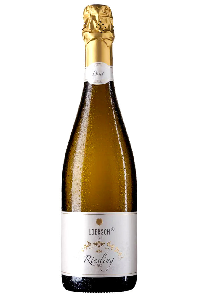 Alexander Loersch Riesling Sekt b.A. brut 2018 • Sekt • Deutschland • Mosel • 0.75 l