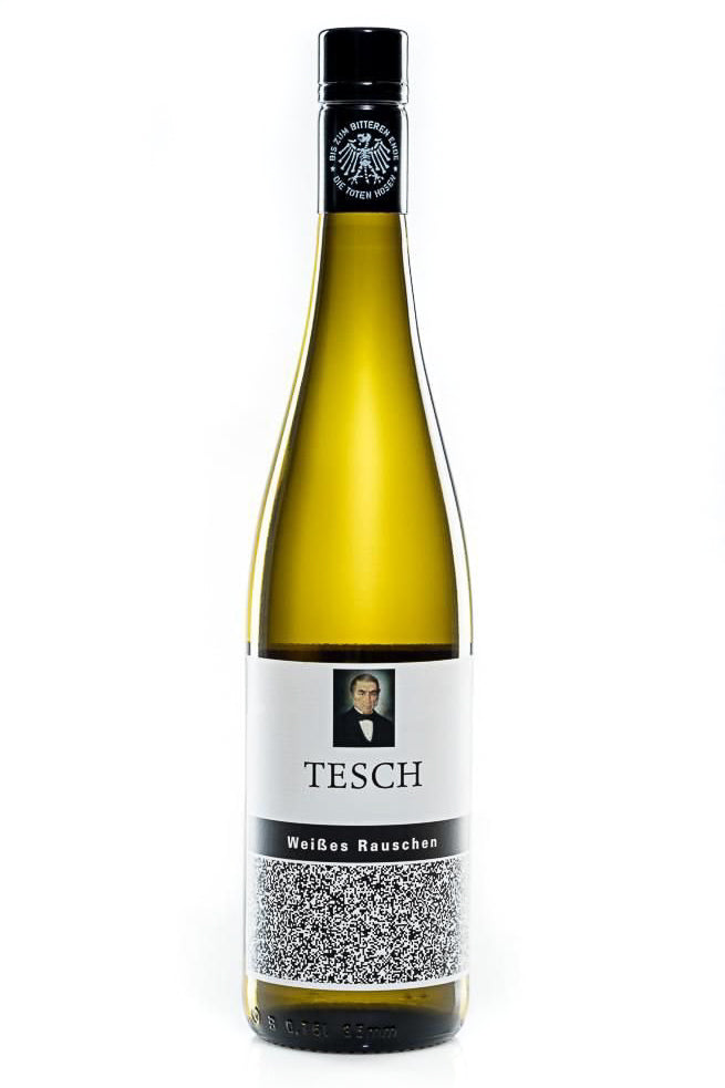 Tesch Weißes Rauschen Riesling 2021 • Weisswein • Deutschland • Nahe • 0.75 l
