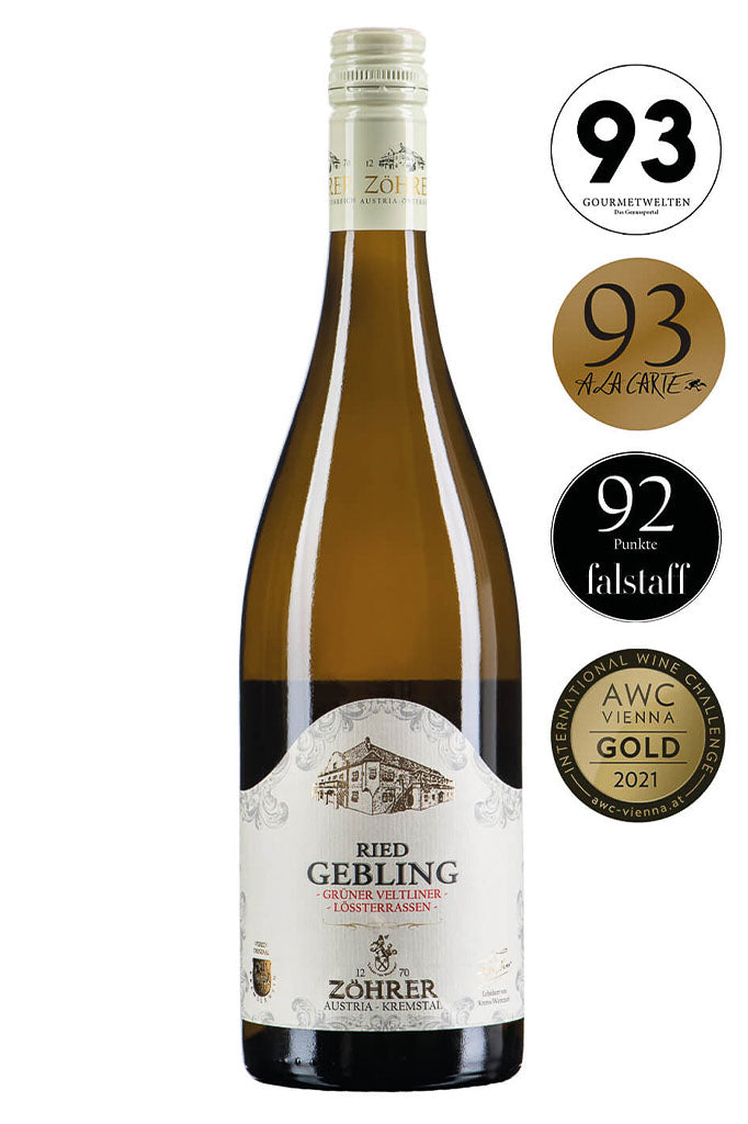 Zöhrer Ried Gebling Kremstal DAC Grüner Veltliner 2020 • Weisswein • Österreich • Kremstal • 0.75 l