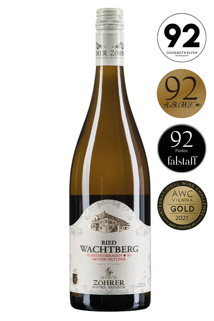 Zöhrer Ried Wachtberg Kremstal DAC Grüner Veltliner 2020 • Weisswein • Österreich • Kremstal • 0.75 l